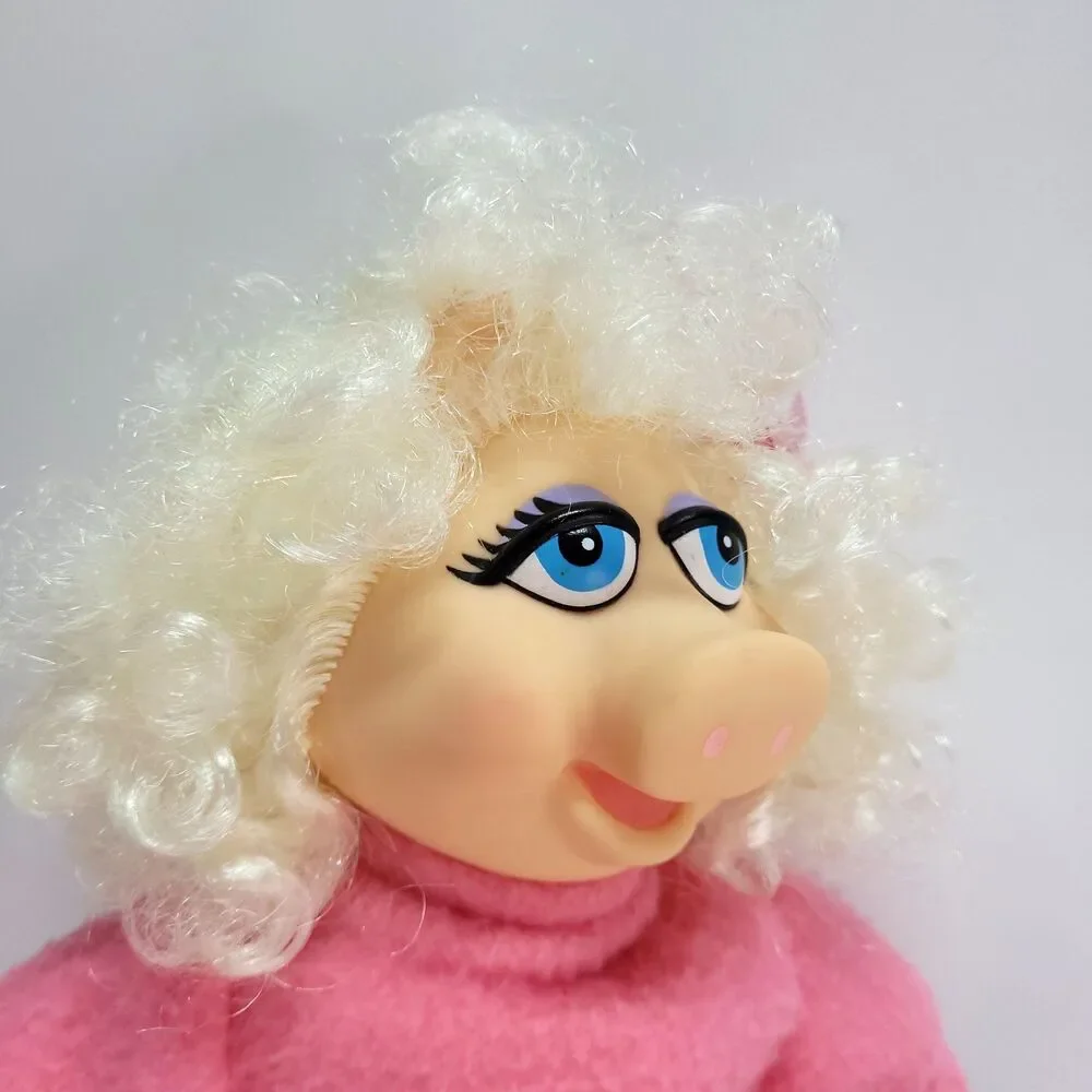 Vinyl Face Direct‎ Connect 1989 Miss Piggy Plush 12